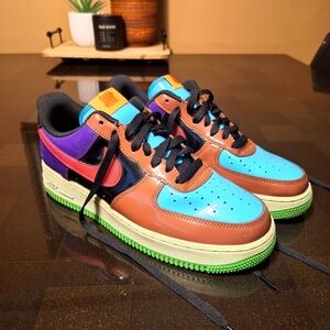 Undefeated x Air Force 1 "Pink Prime"